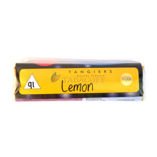 Тютюн для кальяна Tangiers Noir Lemon 250 гр